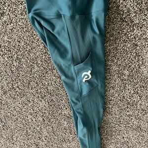 Teal - Peloton brand - leggings - size small